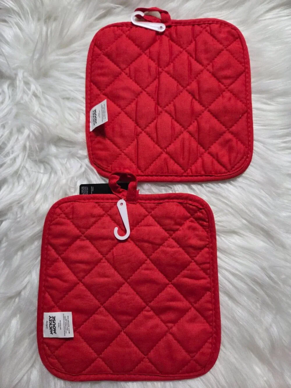 Mickey Mouse Potholder Set